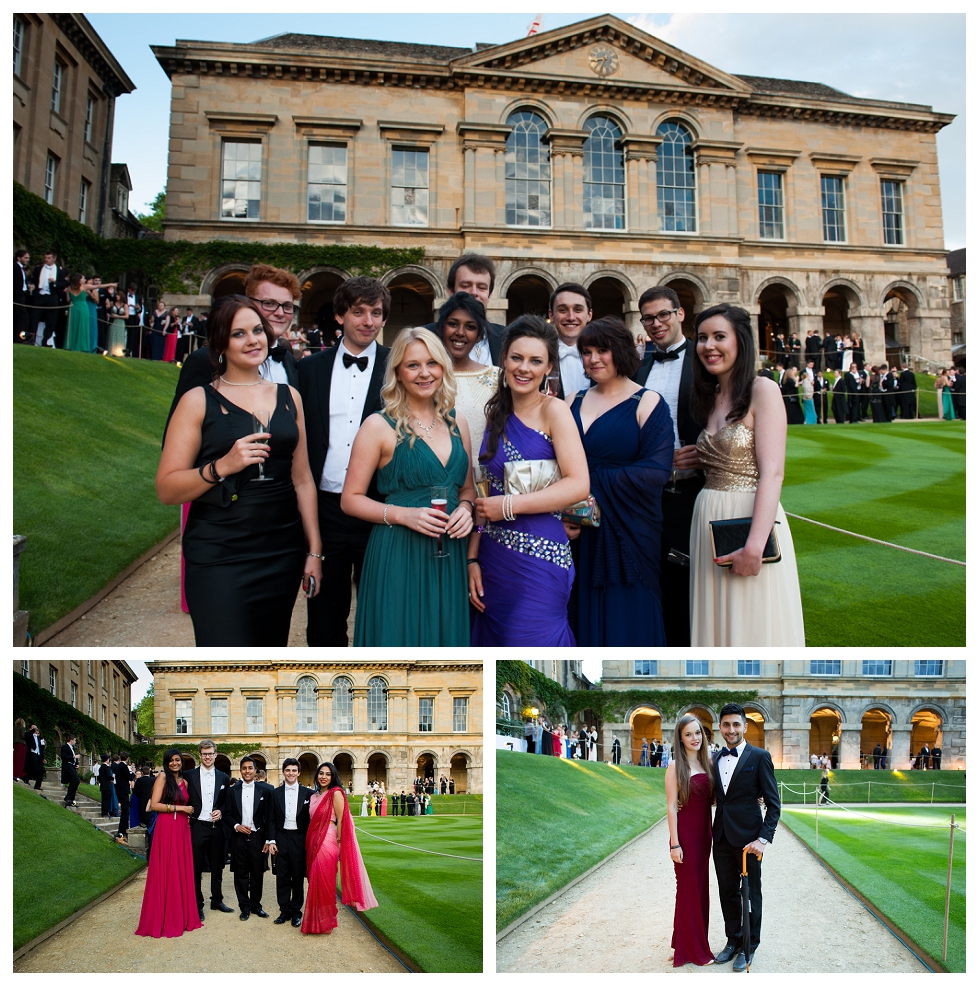 Worcester College Oxford University Ball Photography